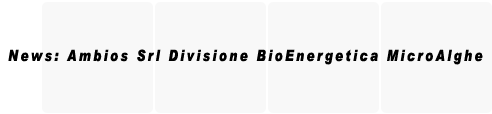 Click per Ambios Srl Divisione BioEnergetica MicroAlghe